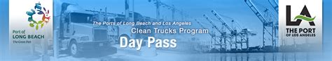 POLA/POLB Clean Trucks Program 